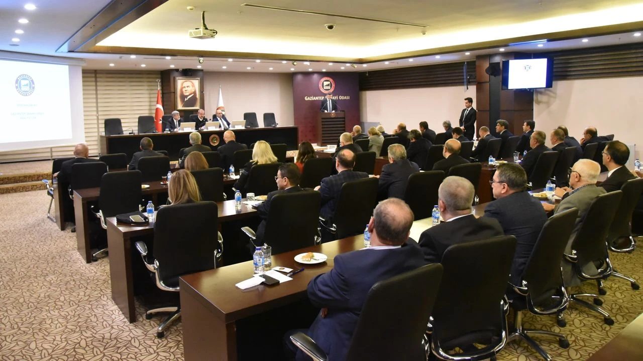 GSO Kasım Ayı Meclis Toplantısı gerçekleştirildi!