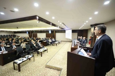 GSO Mayıs ayı meclis toplantısı ger&ccedil;ekleştirildi
