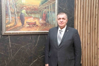 GTB Başkanı Akıncı: "Toprak, geleceğimizin en kıymetli emanetidir"
