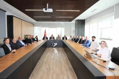 GTB&rsquo;de yerel kalkınma hamlesi ve yeni teşvik sistemi anlatıldı

