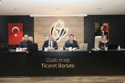 GTB&rsquo;de yılın son meclis toplantısı ger&ccedil;ekleştirildi
