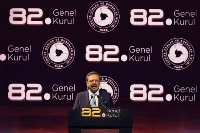 GTB heyeti, TOBB 82&rsquo;inci genel kuruluna katıldı