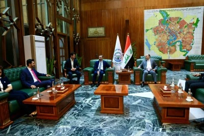 GTO Başkanı Yıldırım ile Halit Acar’ın Bağdat’ta İş Birliği Temasları