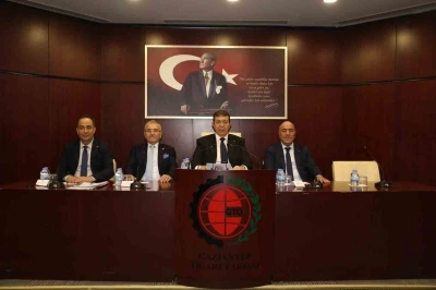 GTO&rsquo;da yılın ilk meclis toplantısı yapıldı
