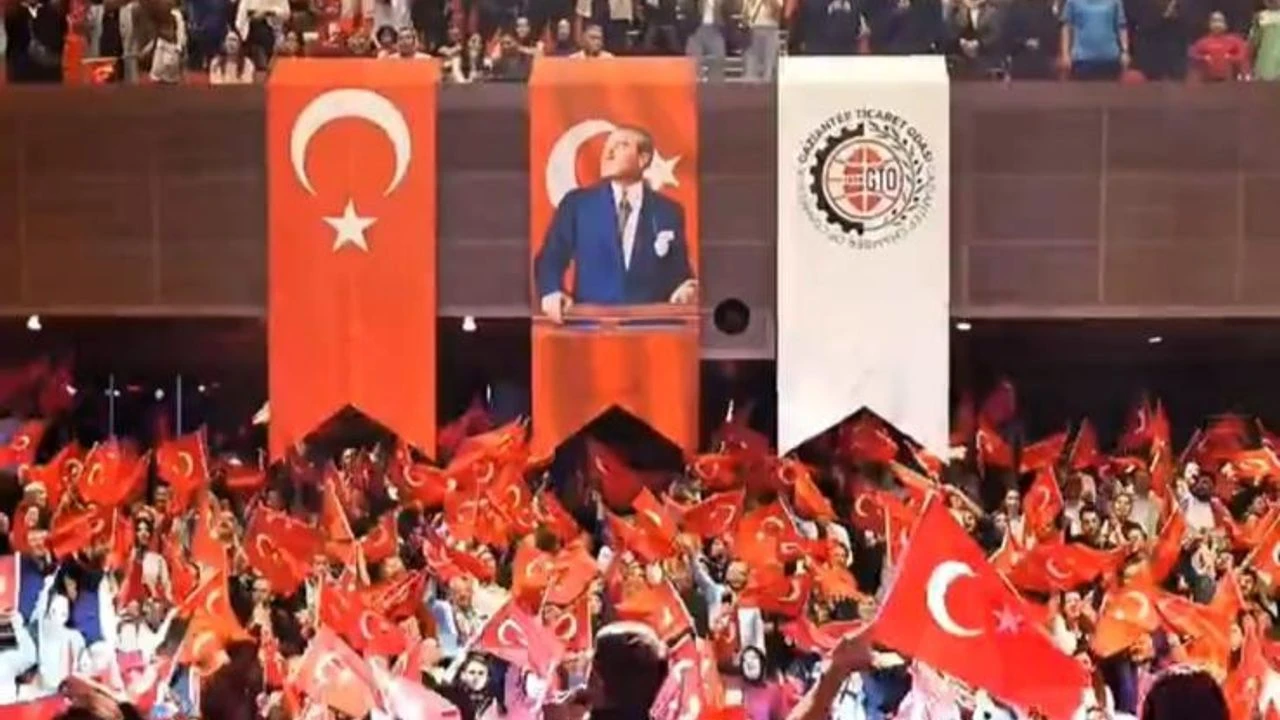 GTO’dan Muhteşem Cumhuriyet Kutlaması