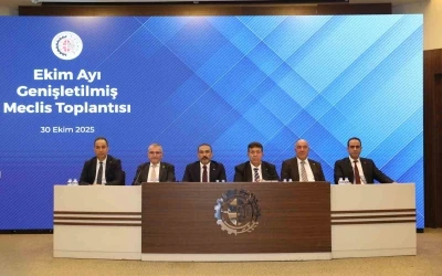 GTO’nun ekim ayı meclis toplantısı genişletilmiş olarak yapıldı
