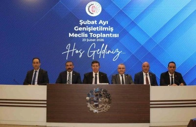 GTO&rsquo;nun Şubat ayı meclis toplantısı genişletilmiş olarak yapıldı
