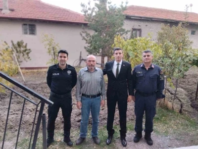 Güdül Kaymakamı’nın ilk ziyareti şehit aileleri oldu
