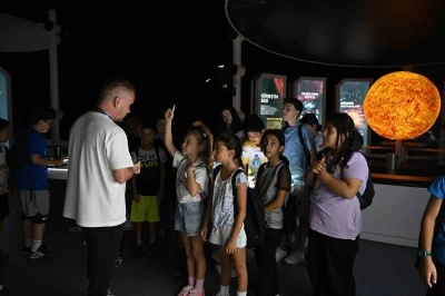 GUHEM’de yaz dönemi bilim, uzay ve havacılıkla dolu dolu geçti
