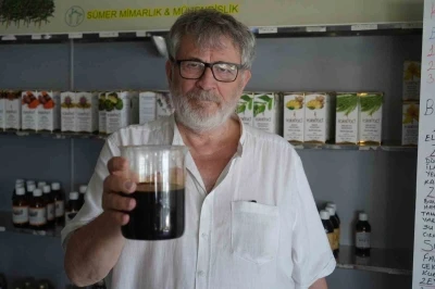 Gül atıkları ekonomiye kazandırıldı
