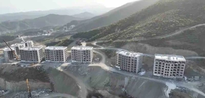 Gülderen Mahallesi’nde 2.etap TOKİ konutları yükseliyor
