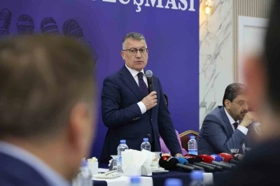 G&uuml;ler, CHP&rsquo;de yaşanan s&uuml;recin CHP&rsquo;nin i&ccedil; meselesi olduğunu s&ouml;yledi
