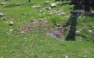G&uuml;listan Doku&rsquo;nun ilk g&ouml;m&uuml;ld&uuml;ğ&uuml; iddiaya edilen yer havadan g&ouml;r&uuml;nt&uuml;lendi
