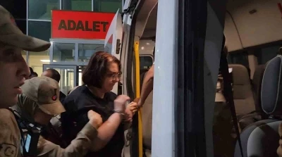G&uuml;listan Doku soruşturmasında tutuklanan Handan Sonel ve Mehmet Aca cezaevine sevk edildi
