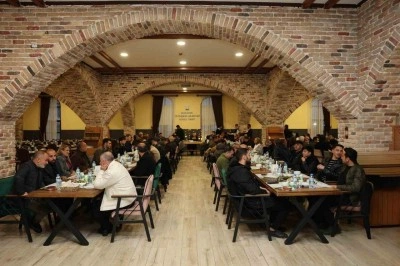 G&uuml;lpınar basın mensuplarıyla iftarda buluştu