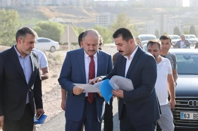 Gülpınar, şehir hastanesi yolunda incelemelerde bulundu
