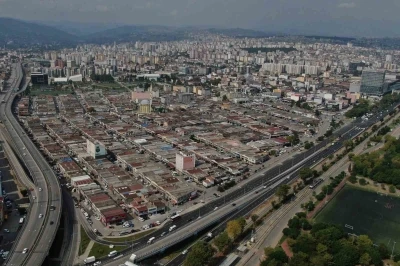 Gülsan Sanayi Sitesi’nde tahliye süreci başladı
