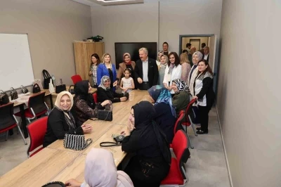 G&uuml;l&uuml;k Sosyal Yaşam Merkezi tanıtıldı
