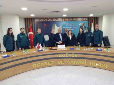 Gümrük Müdürlüğü’nün Bozüyük’te kuruluşunun 1. yıl dönümü kutlandı
