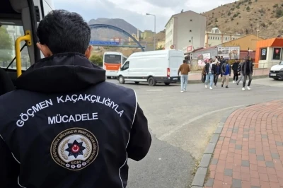Gümüşhane’de düzensiz göçle mücadele denetimleri sıkılaştırıldı
