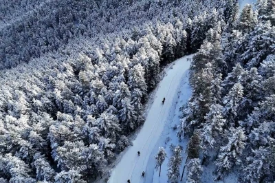 G&uuml;m&uuml;şhane&rsquo;de kış masalı
