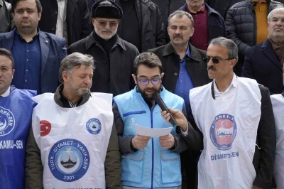 G&uuml;m&uuml;şhane&rsquo;de Mescid-i Aksa i&ccedil;in basın a&ccedil;ıklaması
