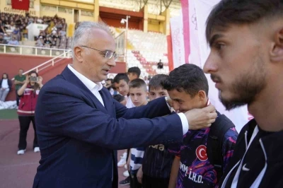 Gümüşhane’de &quot;Aile Yılı&quot; futbol turnuvası sona erdi

