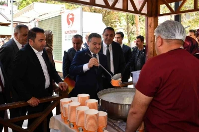 G&uuml;m&uuml;şhane&rsquo;de T&uuml;rk Mutfağı Haftası etkinlikleri
