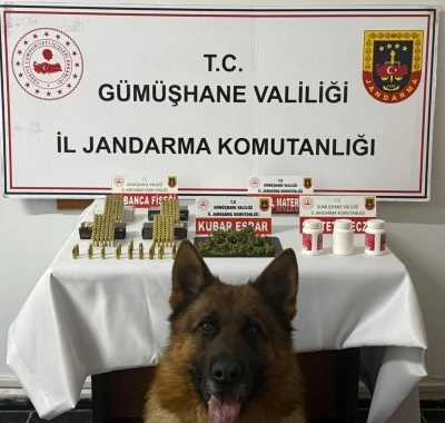 G&uuml;m&uuml;şhane&rsquo;de uyuşturucu operasyonu
