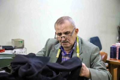 G&uuml;m&uuml;şhane&rsquo;nin &ccedil;ınarlarından İlyas Aslan&rsquo;ın 56 yıllık meslek yolculuğu
