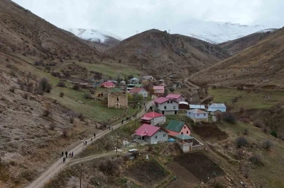 Gümüşhane’nin ’Düş Patikası’nda yürüdüler
