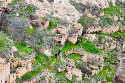 G&uuml;m&uuml;şhane&rsquo;nin saklı hazinesi "Eski Mardin" hayran bırakıyor
