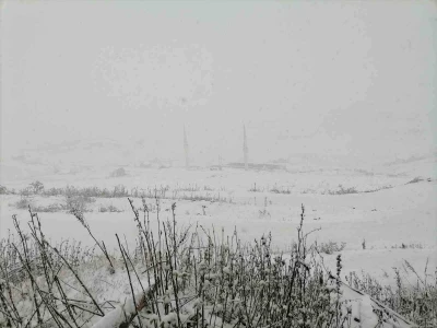 Gümüşhane’nin yüksek kesimleri kara teslim oldu
