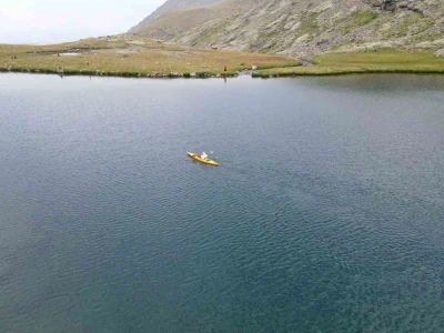 Gümüşhane’nin zirvesinde doğa ve spor buluştu

