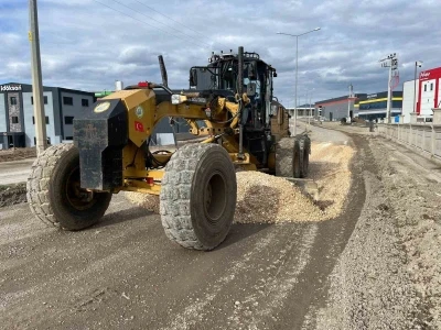 G&uuml;m&uuml;şova OSB yolunda d&uuml;zenleme
