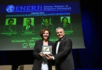 Gündem Özel’de &quot;Doğanın Davası: İklim Kanunu ve Zeytinliklerin Savunması&quot;
