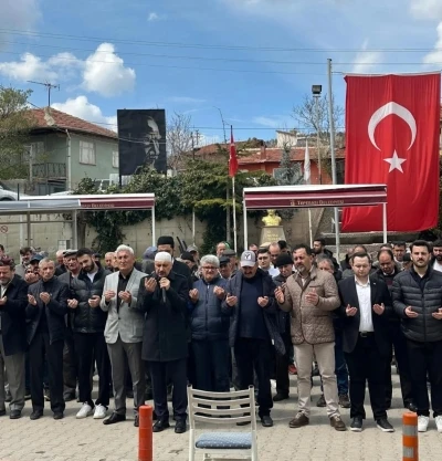 G&uuml;nd&uuml;zler Mahallesi&rsquo;nde yağmur ve ş&uuml;k&uuml;r duası yapıldı
