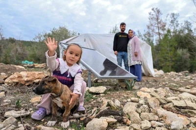 G&uuml;neş paneli desteğiyle konarg&ouml;&ccedil;er Y&ouml;r&uuml;kler enerjiye kavuştu
