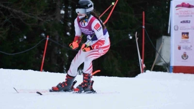 G&uuml;neşli kentten Avrupa kayak pistlerine
