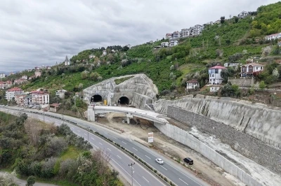 G&uuml;ney &Ccedil;evre Yolu Projesi&rsquo;nde &ccedil;alışmalar s&uuml;r&uuml;yor
