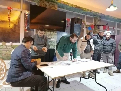 G&uuml;ney il&ccedil;eleri Esnaf ve Sanatkarlar Odası genel kurul yapıldı
