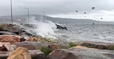 G&uuml;ney Marmara i&ccedil;in kuvvetli yağış uyarısı

