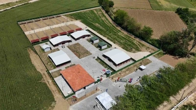 G&uuml;ney Marmara&rsquo;nın en modern hayvan bakım evi Yenişehir&rsquo;e a&ccedil;ıldı

