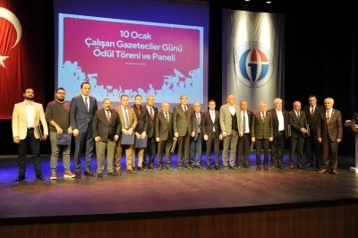 G&uuml;neydoğu'da Gazeteci &Ouml;d&uuml;l Sahipleri Belli oldu