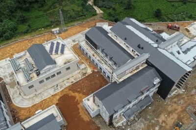 Güneysu’da 100 yataklı devlet hastanesi hizmete hazırlanıyor
