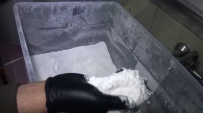 G&uuml;ng&ouml;ren&rsquo;de 247 bin 500 sentetik ecza hap ele ge&ccedil;irildi: 9 g&ouml;zaltı
