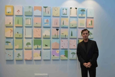 &rsquo;G&uuml;nler&rsquo; sergisi sanatseverlerle buluştu
