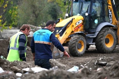 Gürle’de yılların altyapı sorunu çözüldü
