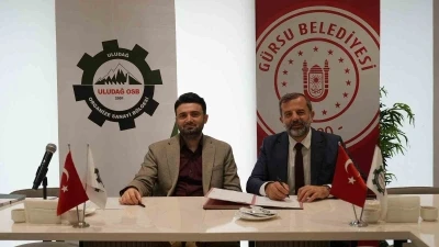 G&uuml;rsu Belediyesi ile Uludağ OSB arasında istihdamda iş birliği
