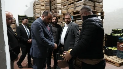 Gürsu Belediyesi, Libya pazarına açılıyor
